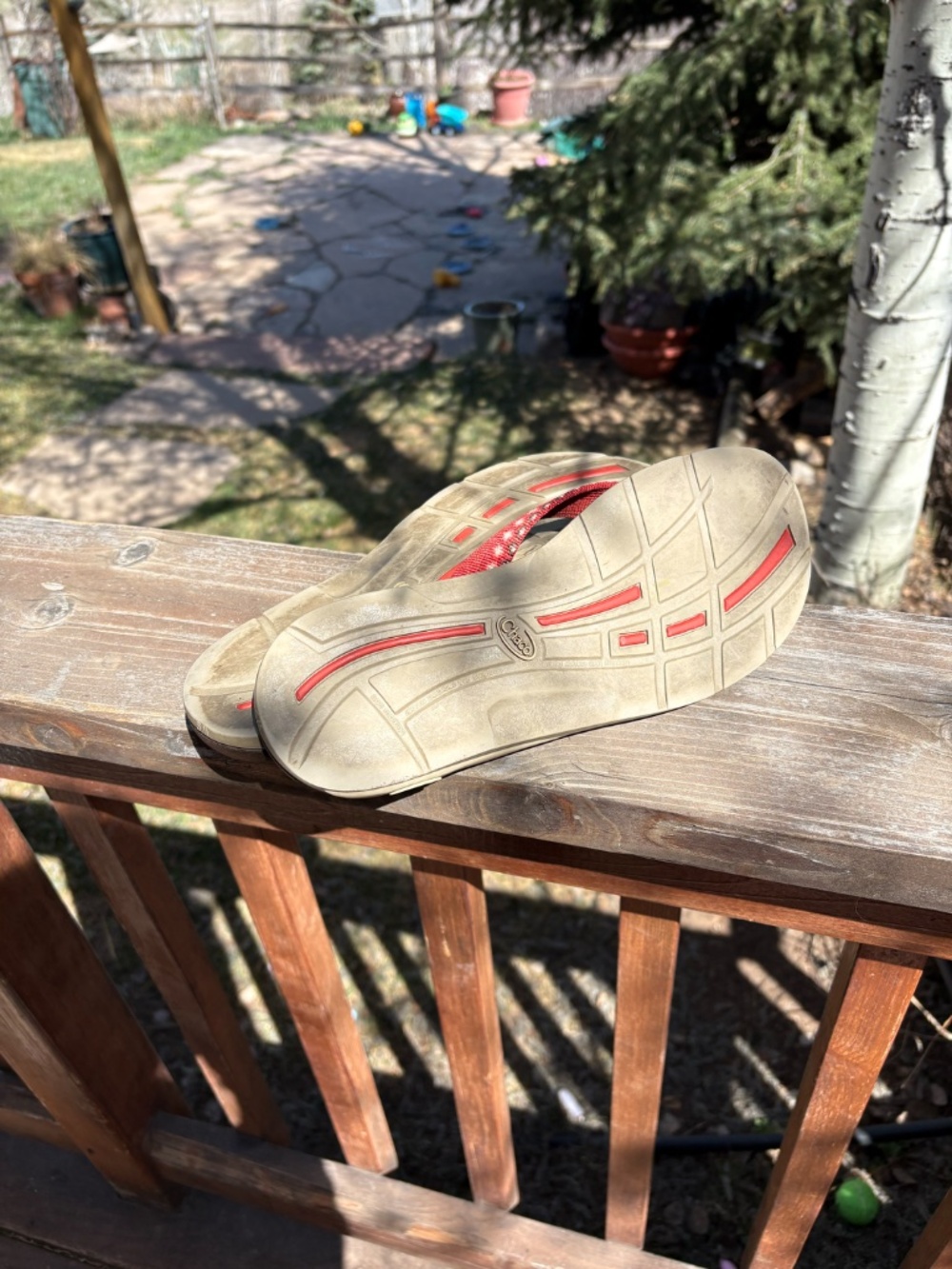 Chaco Flip Flops - Picture 4 of 5
